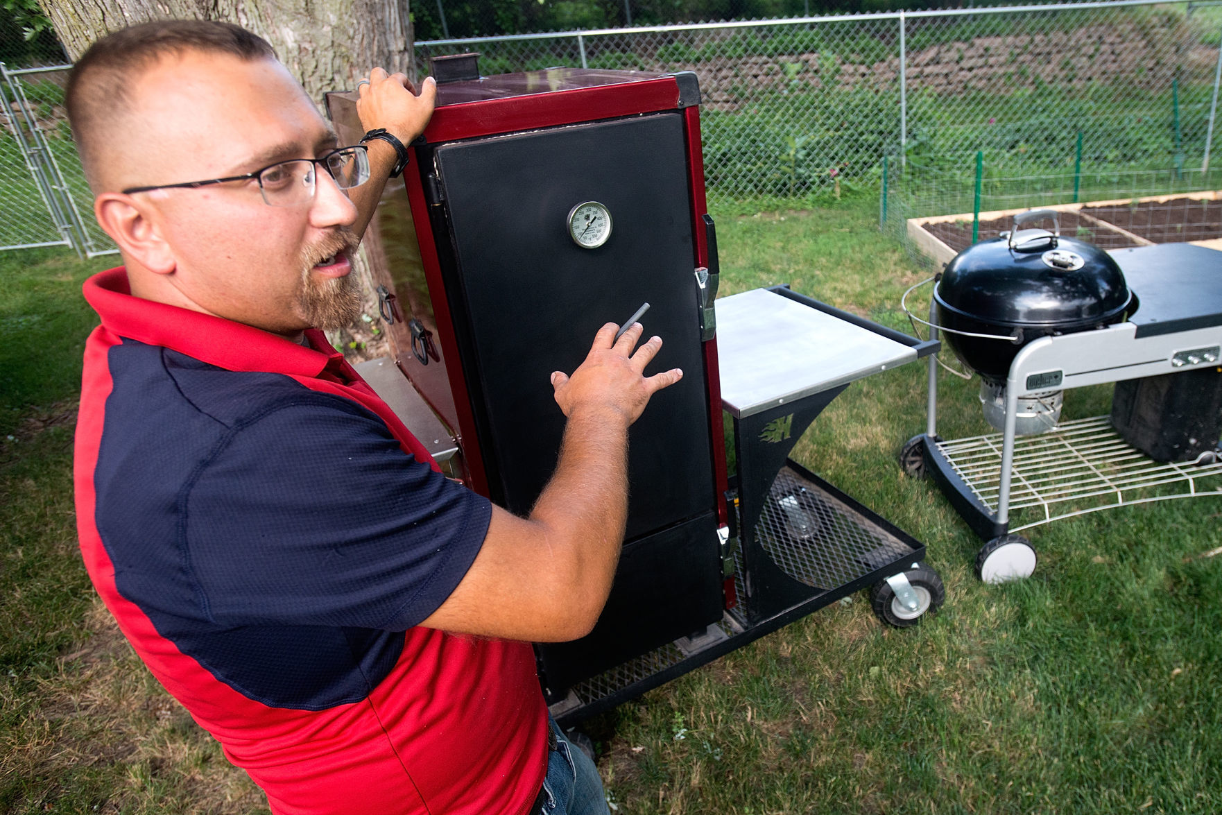 Food BBQ Jeff Thiemer